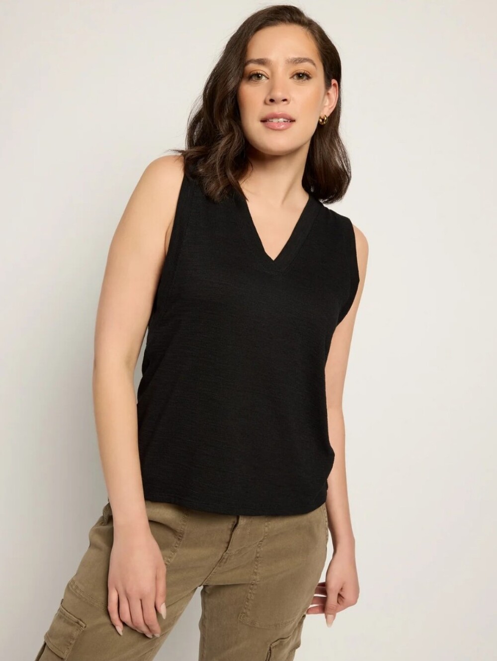 Herizon Springtime V-Neck Tank- L